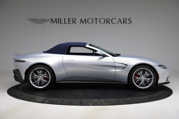 New 2021 Aston Martin Vantage Roadster for sale Sold at Aston Martin of Greenwich in Greenwich CT 06830 25