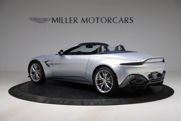 New 2021 Aston Martin Vantage Roadster for sale Sold at Aston Martin of Greenwich in Greenwich CT 06830 3
