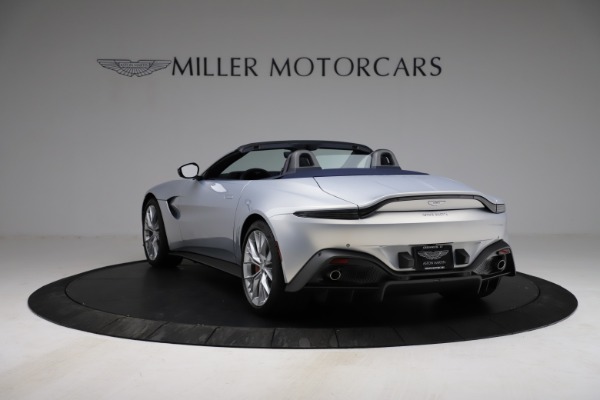 New 2021 Aston Martin Vantage Roadster for sale Sold at Aston Martin of Greenwich in Greenwich CT 06830 4