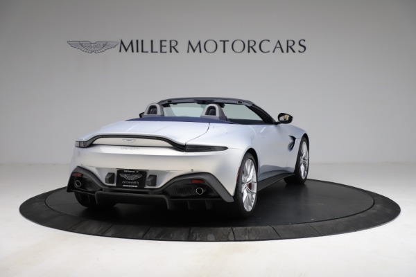 New 2021 Aston Martin Vantage Roadster for sale Sold at Aston Martin of Greenwich in Greenwich CT 06830 6