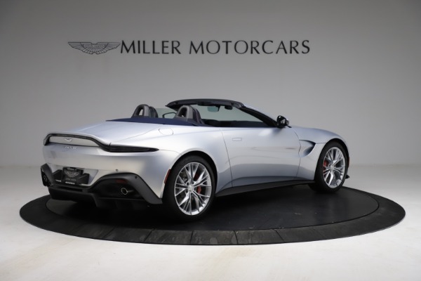 New 2021 Aston Martin Vantage Roadster for sale Sold at Aston Martin of Greenwich in Greenwich CT 06830 7