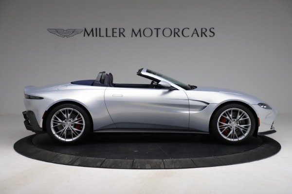 New 2021 Aston Martin Vantage Roadster for sale Sold at Aston Martin of Greenwich in Greenwich CT 06830 8