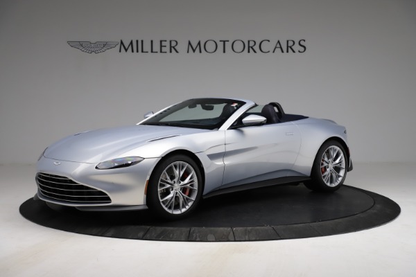 New 2021 Aston Martin Vantage Roadster for sale Sold at Aston Martin of Greenwich in Greenwich CT 06830 1