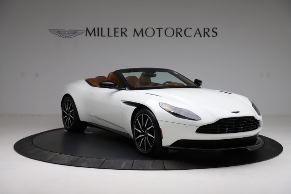 New 2021 Aston Martin DB11 Volante for sale Sold at Aston Martin of Greenwich in Greenwich CT 06830 10