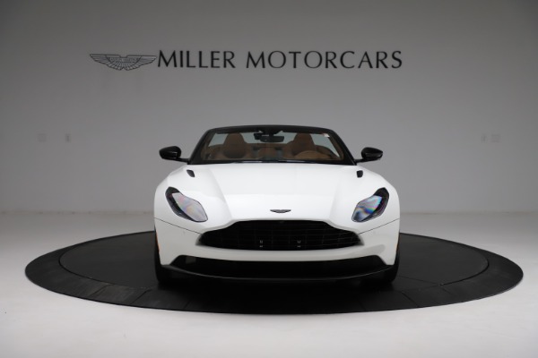 New 2021 Aston Martin DB11 Volante for sale Sold at Aston Martin of Greenwich in Greenwich CT 06830 11