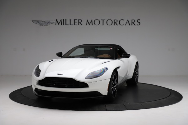 New 2021 Aston Martin DB11 Volante for sale Sold at Aston Martin of Greenwich in Greenwich CT 06830 12