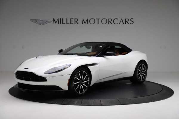 New 2021 Aston Martin DB11 Volante for sale Sold at Aston Martin of Greenwich in Greenwich CT 06830 13