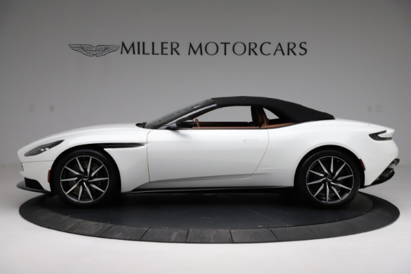 New 2021 Aston Martin DB11 Volante for sale Sold at Aston Martin of Greenwich in Greenwich CT 06830 14