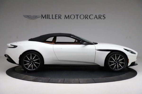 New 2021 Aston Martin DB11 Volante for sale Sold at Aston Martin of Greenwich in Greenwich CT 06830 15