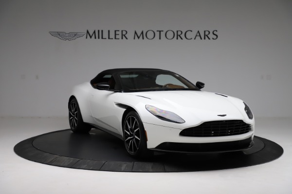 New 2021 Aston Martin DB11 Volante for sale Sold at Aston Martin of Greenwich in Greenwich CT 06830 17