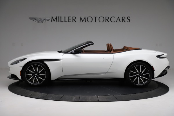 New 2021 Aston Martin DB11 Volante for sale Sold at Aston Martin of Greenwich in Greenwich CT 06830 2