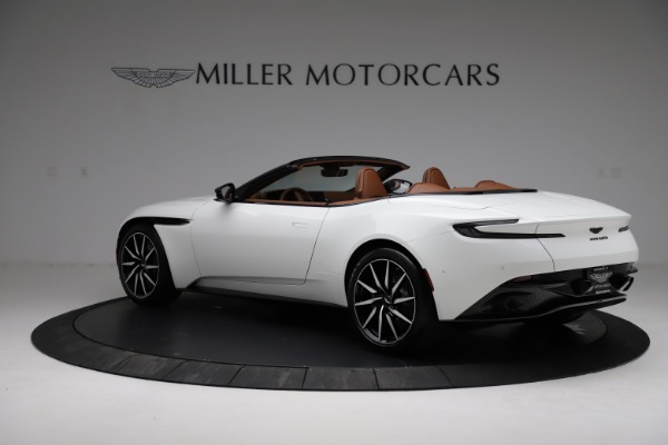 New 2021 Aston Martin DB11 Volante for sale Sold at Aston Martin of Greenwich in Greenwich CT 06830 3