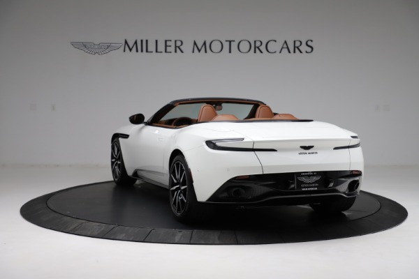 New 2021 Aston Martin DB11 Volante for sale Sold at Aston Martin of Greenwich in Greenwich CT 06830 4