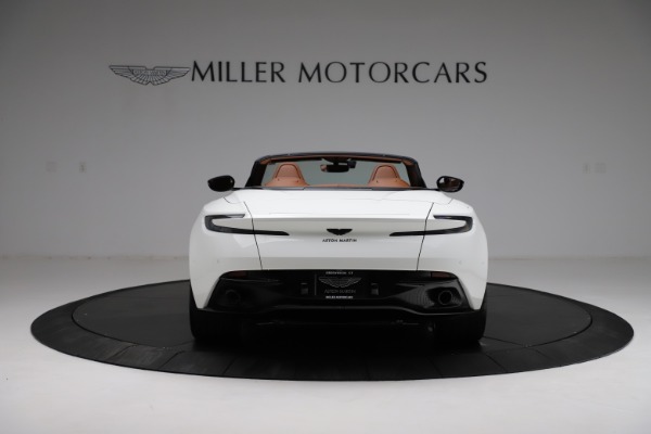 New 2021 Aston Martin DB11 Volante for sale Sold at Aston Martin of Greenwich in Greenwich CT 06830 5