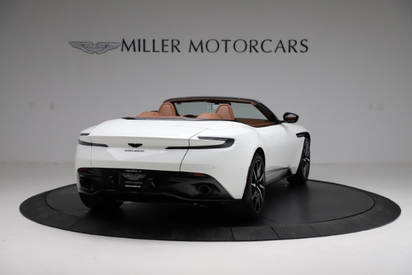 New 2021 Aston Martin DB11 Volante for sale Sold at Aston Martin of Greenwich in Greenwich CT 06830 6