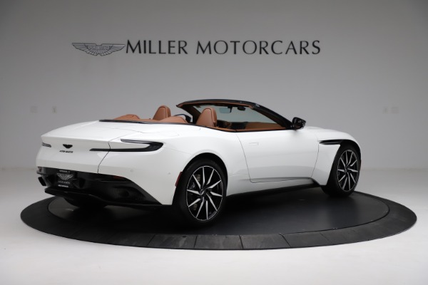 New 2021 Aston Martin DB11 Volante for sale Sold at Aston Martin of Greenwich in Greenwich CT 06830 7