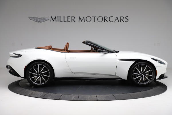 New 2021 Aston Martin DB11 Volante for sale Sold at Aston Martin of Greenwich in Greenwich CT 06830 8