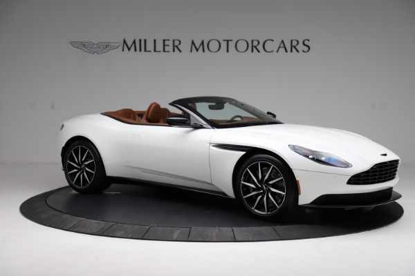 New 2021 Aston Martin DB11 Volante for sale Sold at Aston Martin of Greenwich in Greenwich CT 06830 9