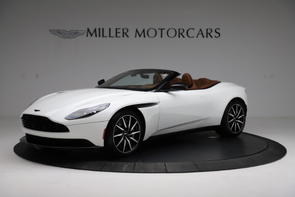 New 2021 Aston Martin DB11 Volante for sale Sold at Aston Martin of Greenwich in Greenwich CT 06830 1