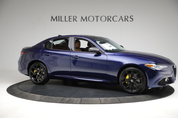 New 2021 Alfa Romeo Giulia Ti Q4 for sale Sold at Miller Motorcars Aston Martin in Greenwich CT 06830 10
