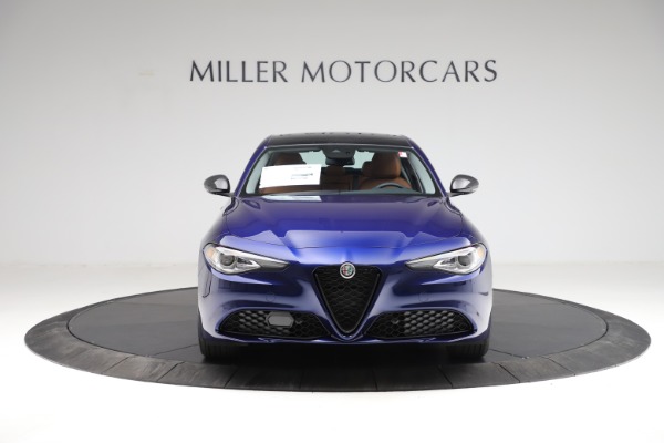 New 2021 Alfa Romeo Giulia Ti Q4 for sale Sold at Miller Motorcars Aston Martin in Greenwich CT 06830 12
