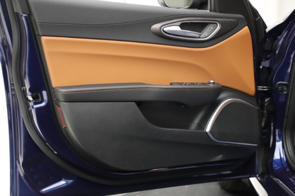 New 2021 Alfa Romeo Giulia Ti Q4 for sale Sold at Miller Motorcars Aston Martin in Greenwich CT 06830 13