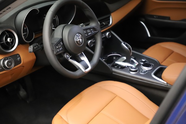 New 2021 Alfa Romeo Giulia Ti Q4 for sale Sold at Miller Motorcars Aston Martin in Greenwich CT 06830 14