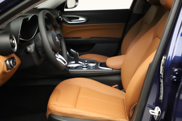 New 2021 Alfa Romeo Giulia Ti Q4 for sale Sold at Miller Motorcars Aston Martin in Greenwich CT 06830 15