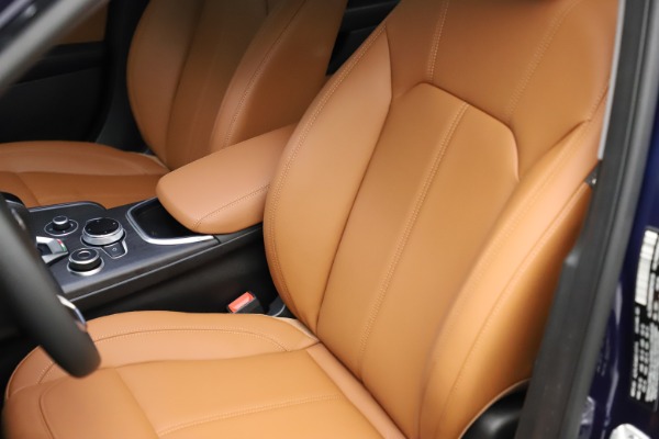 New 2021 Alfa Romeo Giulia Ti Q4 for sale Sold at Miller Motorcars Aston Martin in Greenwich CT 06830 16