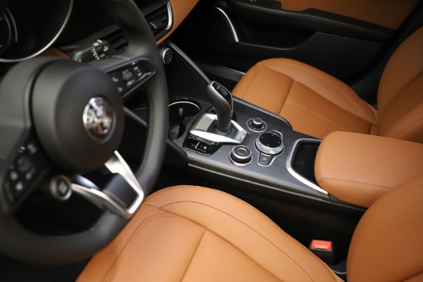 New 2021 Alfa Romeo Giulia Ti Q4 for sale Sold at Miller Motorcars Aston Martin in Greenwich CT 06830 17