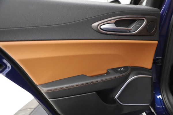 New 2021 Alfa Romeo Giulia Ti Q4 for sale Sold at Miller Motorcars Aston Martin in Greenwich CT 06830 18