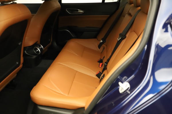 New 2021 Alfa Romeo Giulia Ti Q4 for sale Sold at Miller Motorcars Aston Martin in Greenwich CT 06830 20