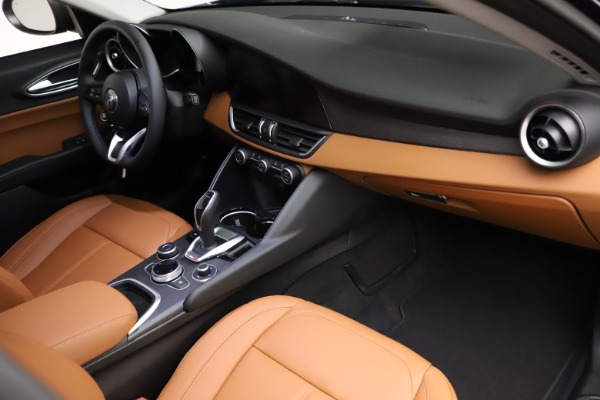 New 2021 Alfa Romeo Giulia Ti Q4 for sale Sold at Miller Motorcars Aston Martin in Greenwich CT 06830 21