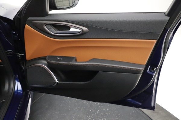 New 2021 Alfa Romeo Giulia Ti Q4 for sale Sold at Miller Motorcars Aston Martin in Greenwich CT 06830 22