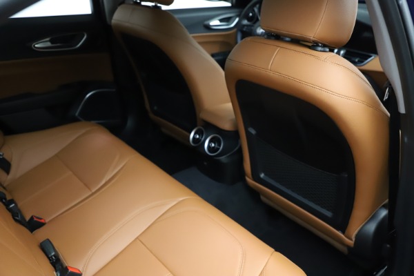 New 2021 Alfa Romeo Giulia Ti Q4 for sale Sold at Miller Motorcars Aston Martin in Greenwich CT 06830 24