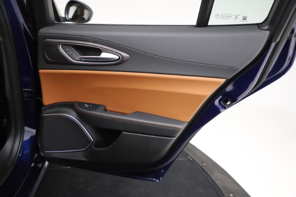 New 2021 Alfa Romeo Giulia Ti Q4 for sale Sold at Miller Motorcars Aston Martin in Greenwich CT 06830 25