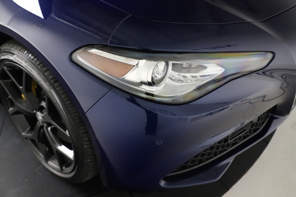 New 2021 Alfa Romeo Giulia Ti Q4 for sale Sold at Miller Motorcars Aston Martin in Greenwich CT 06830 27