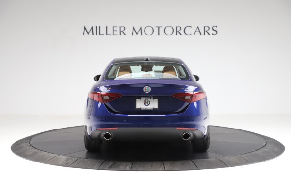 New 2021 Alfa Romeo Giulia Ti Q4 for sale Sold at Miller Motorcars Aston Martin in Greenwich CT 06830 6