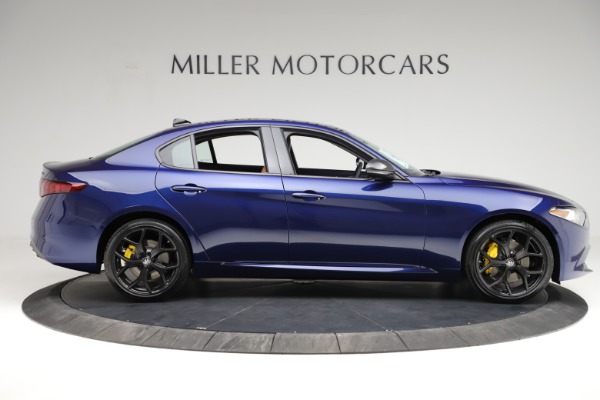 New 2021 Alfa Romeo Giulia Ti Q4 for sale Sold at Miller Motorcars Aston Martin in Greenwich CT 06830 9