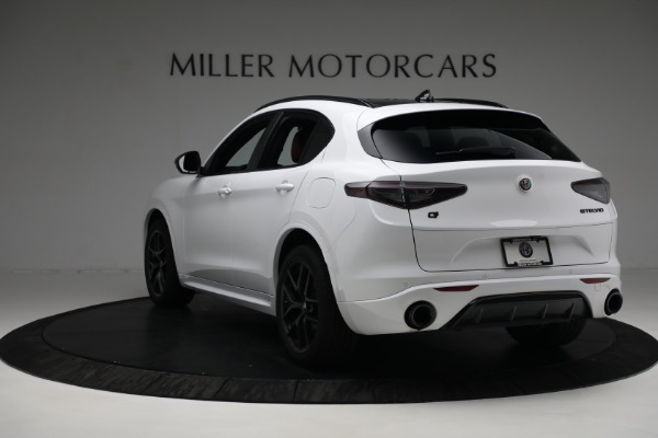 Used 2021 Alfa Romeo Stelvio Ti Sport Q4 for sale Sold at Aston Martin of Greenwich in Greenwich CT 06830 5