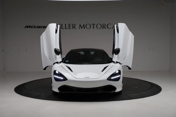 Used 2020 McLaren 720S Spider for sale Sold at Aston Martin of Greenwich in Greenwich CT 06830 22