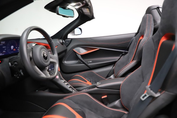 Used 2020 McLaren 720S Spider for sale Sold at Aston Martin of Greenwich in Greenwich CT 06830 25