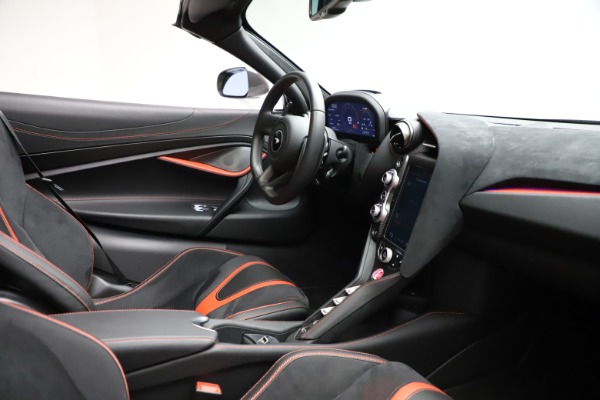 Used 2020 McLaren 720S Spider for sale Sold at Aston Martin of Greenwich in Greenwich CT 06830 28