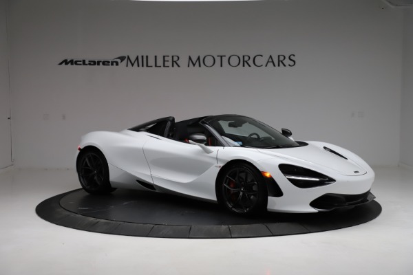 Used 2020 McLaren 720S Spider for sale Sold at Aston Martin of Greenwich in Greenwich CT 06830 7