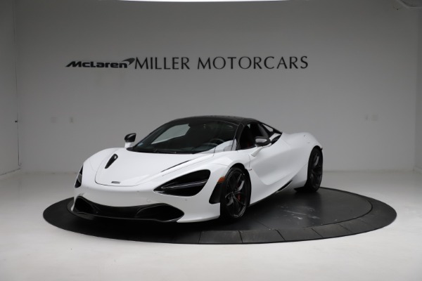 Used 2020 McLaren 720S Spider for sale Sold at Aston Martin of Greenwich in Greenwich CT 06830 8