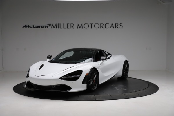 Used 2020 McLaren 720S Spider for sale Sold at Aston Martin of Greenwich in Greenwich CT 06830 9