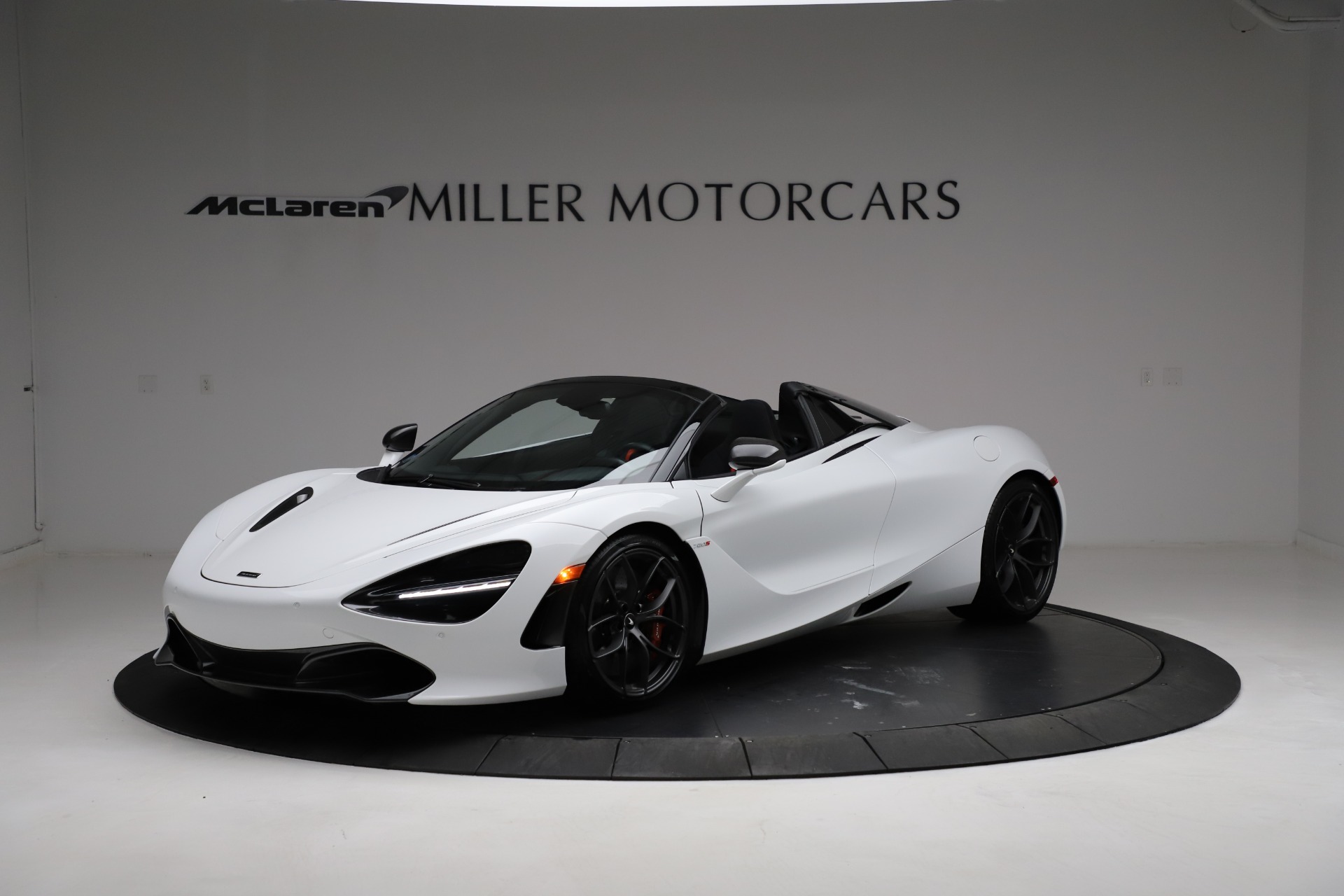 Used 2020 McLaren 720S Spider for sale Sold at Aston Martin of Greenwich in Greenwich CT 06830 1