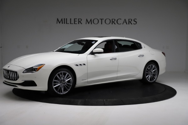 New 2021 Maserati Quattroporte S Q4 GranLusso for sale Sold at Aston Martin of Greenwich in Greenwich CT 06830 2