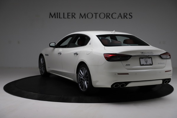 New 2021 Maserati Quattroporte S Q4 GranLusso for sale Sold at Aston Martin of Greenwich in Greenwich CT 06830 5