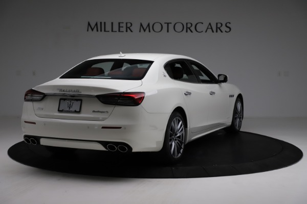 New 2021 Maserati Quattroporte S Q4 GranLusso for sale Sold at Aston Martin of Greenwich in Greenwich CT 06830 7